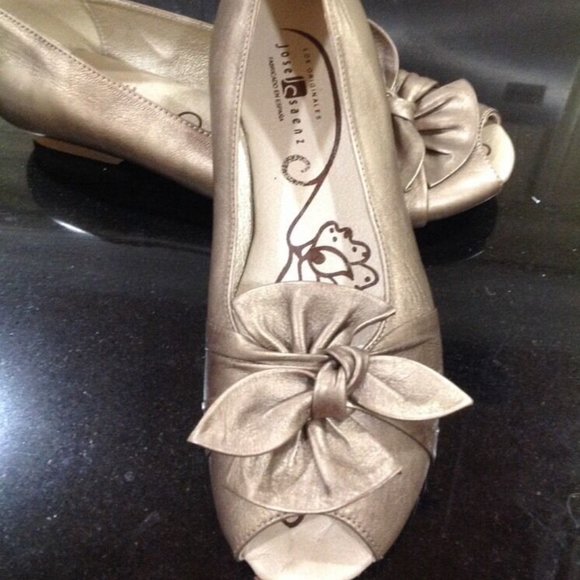 JOSE SAENZ OPEN TOE SHOES-SIZE 8 - Picture 6 of 6